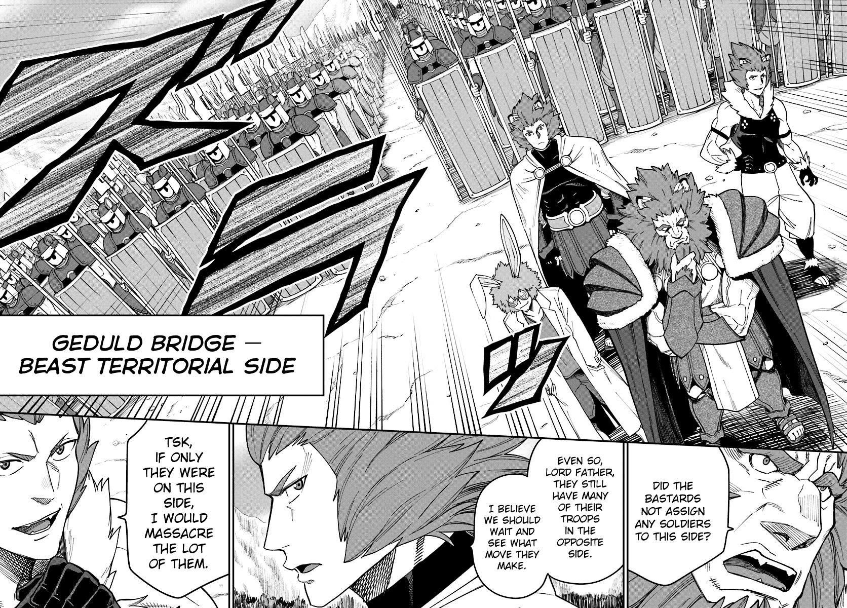 Konjiki No Moji Tsukai - Yuusha Yonin Ni Makikomareta Unique Cheat Chapter 33 - Page 22 in English