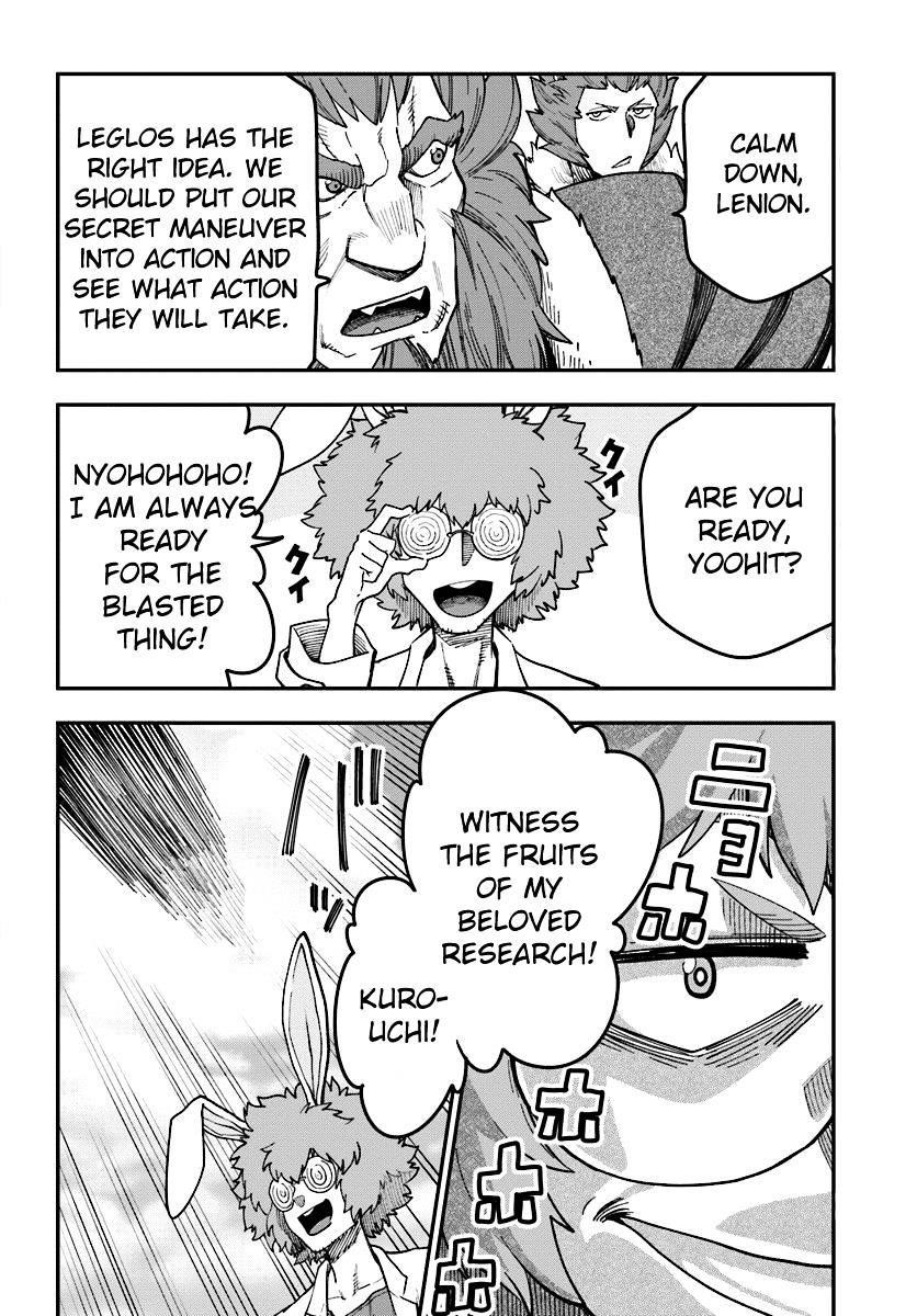 Konjiki No Moji Tsukai - Yuusha Yonin Ni Makikomareta Unique Cheat Chapter 33 - Page 23 in English