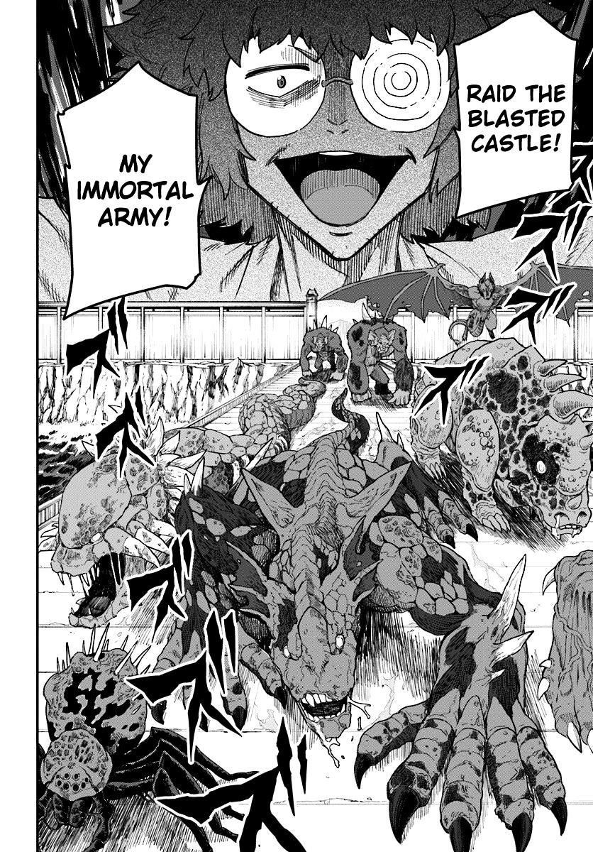 Konjiki No Moji Tsukai - Yuusha Yonin Ni Makikomareta Unique Cheat Chapter 33 - Page 25 in English