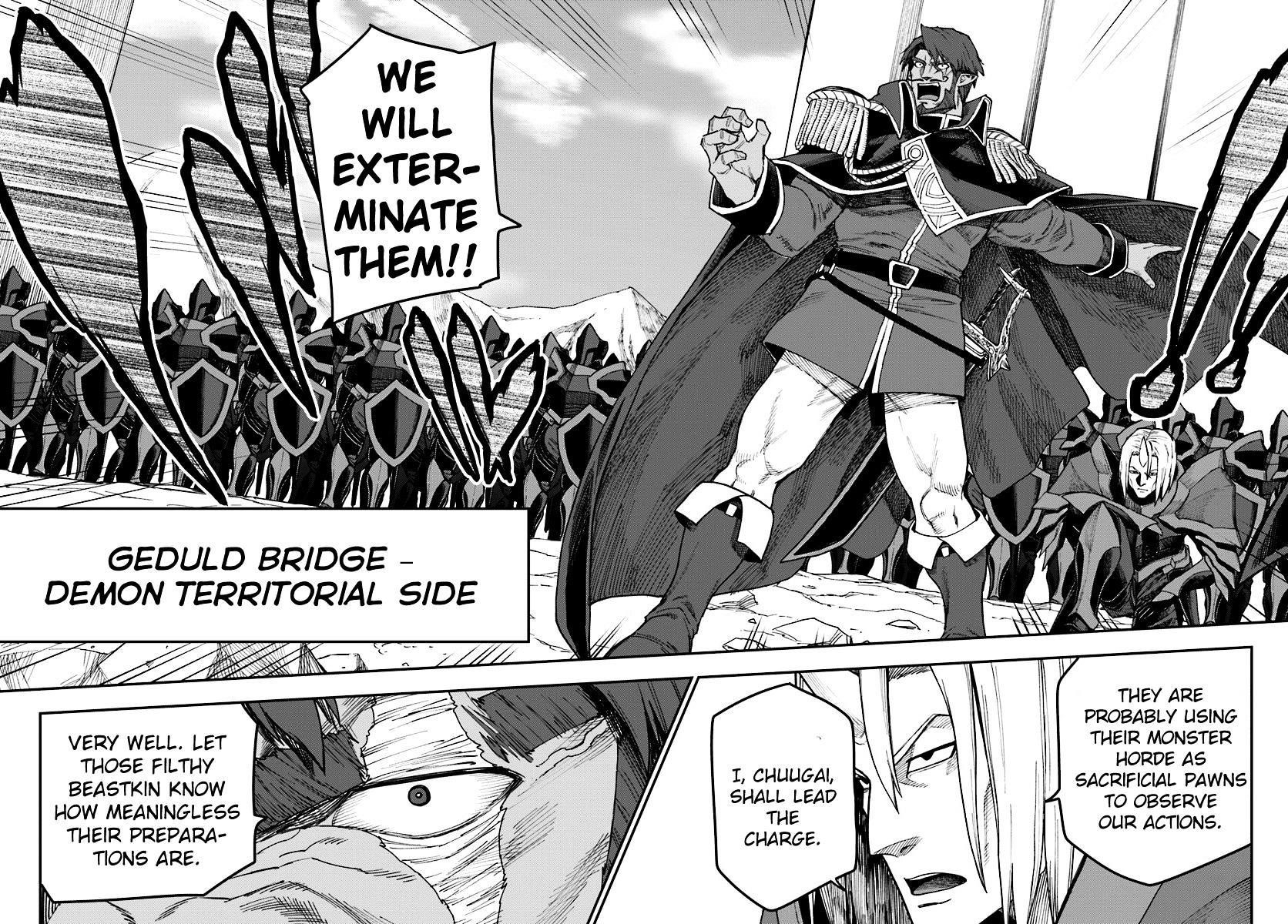 Konjiki No Moji Tsukai - Yuusha Yonin Ni Makikomareta Unique Cheat Chapter 33 - Page 27 in English