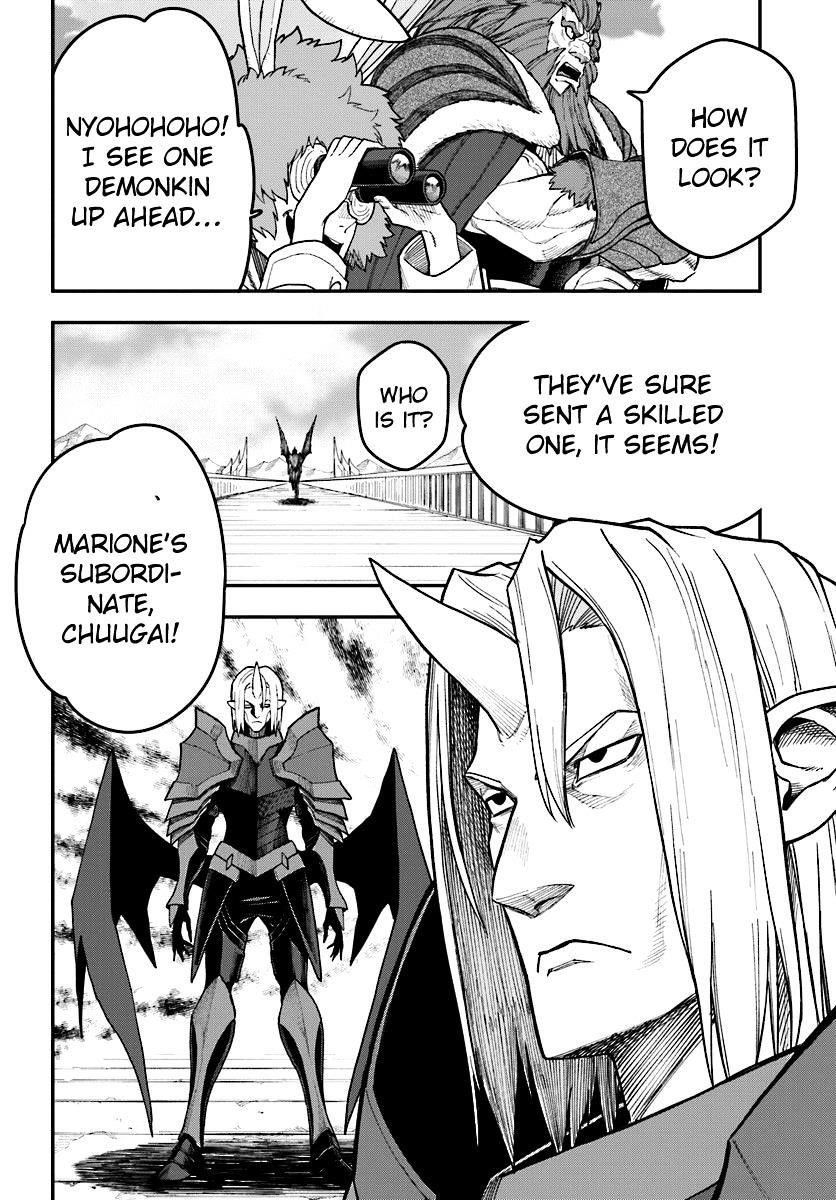 Konjiki No Moji Tsukai - Yuusha Yonin Ni Makikomareta Unique Cheat Chapter 33 - Page 28 in English