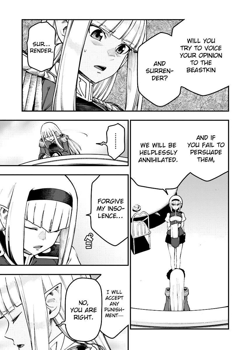 Konjiki No Moji Tsukai - Yuusha Yonin Ni Makikomareta Unique Cheat Chapter 33 - Page 9 in English