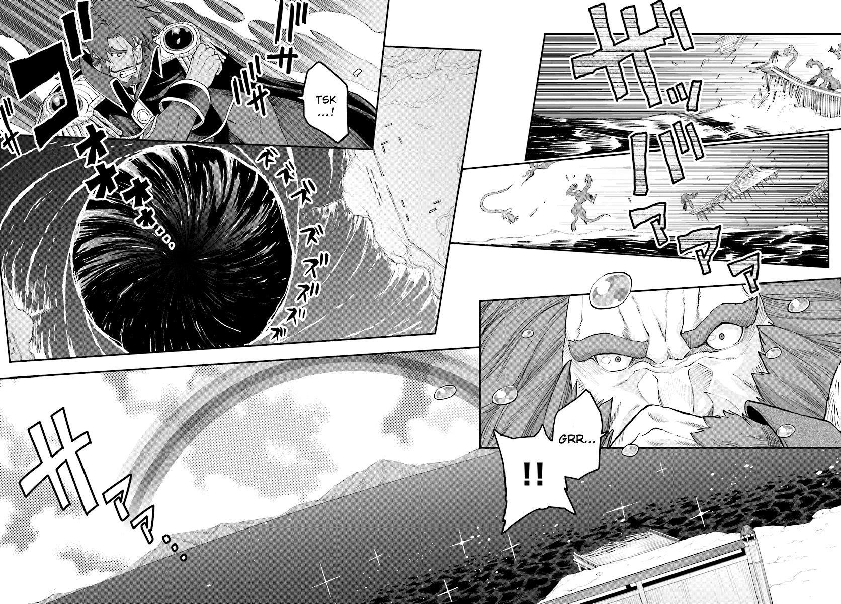 Konjiki No Moji Tsukai - Yuusha Yonin Ni Makikomareta Unique Cheat Chapter 34 - Page 11 in English
