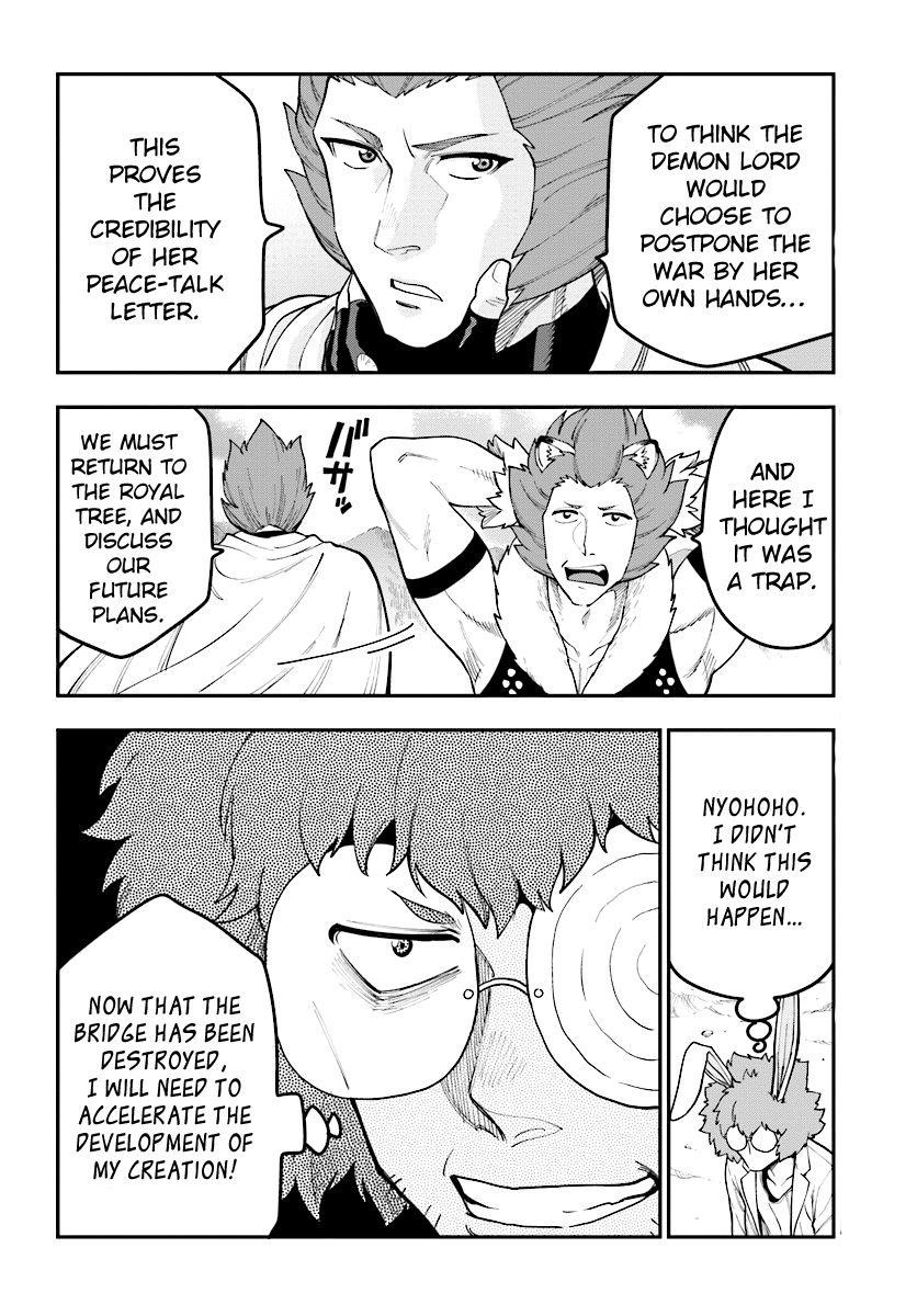 Konjiki No Moji Tsukai - Yuusha Yonin Ni Makikomareta Unique Cheat Chapter 34 - Page 14 in English