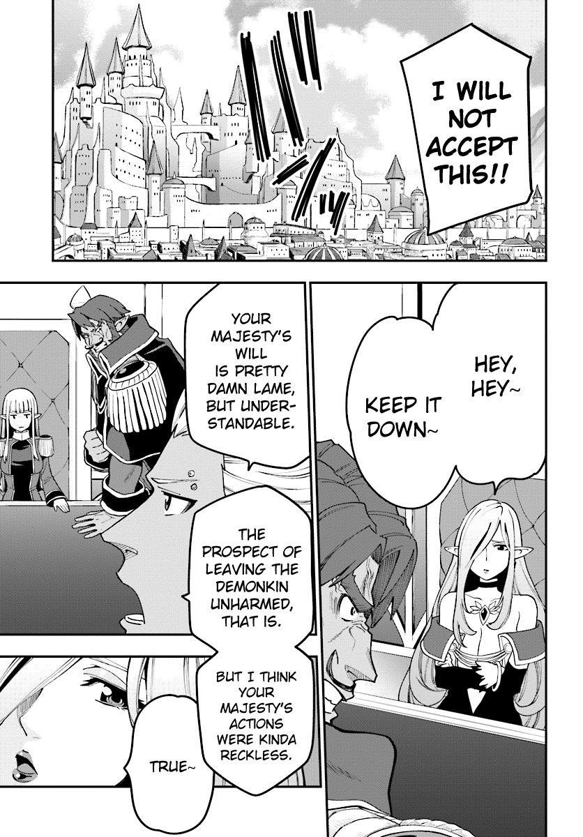 Konjiki No Moji Tsukai - Yuusha Yonin Ni Makikomareta Unique Cheat Chapter 34 - Page 15 in English