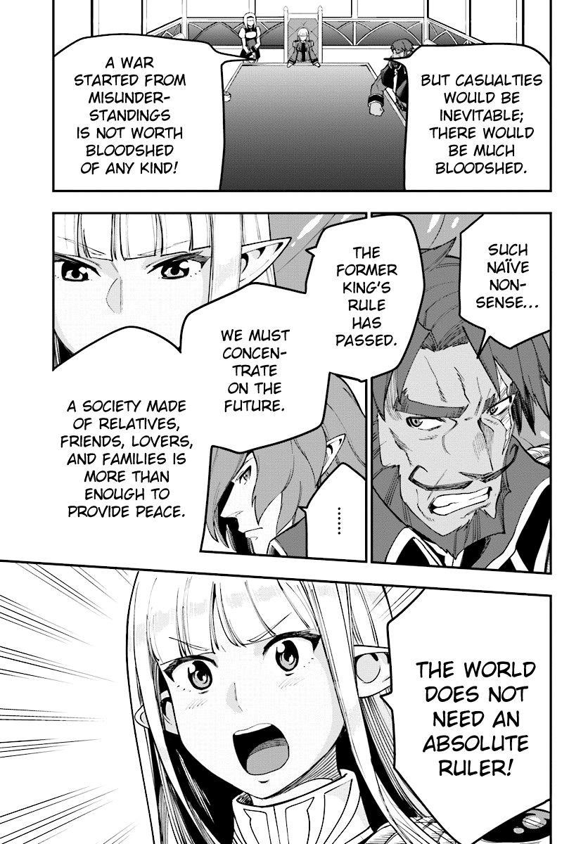 Konjiki No Moji Tsukai - Yuusha Yonin Ni Makikomareta Unique Cheat Chapter 34 - Page 17 in English