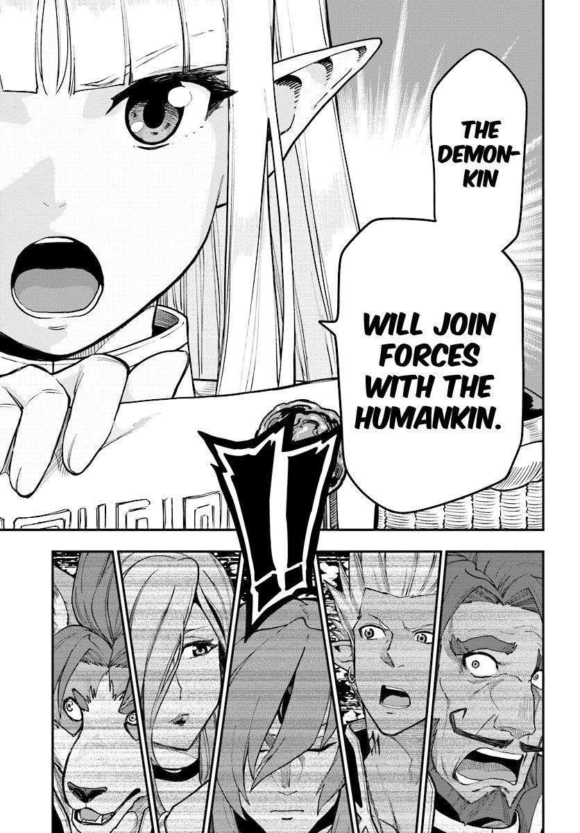 Konjiki No Moji Tsukai - Yuusha Yonin Ni Makikomareta Unique Cheat Chapter 34 - Page 21 in English