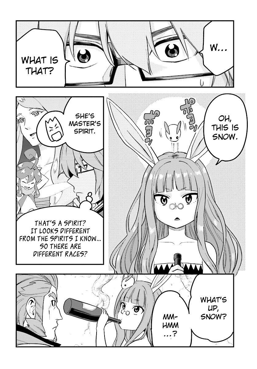 Konjiki No Moji Tsukai - Yuusha Yonin Ni Makikomareta Unique Cheat Chapter 34 - Page 22 in English