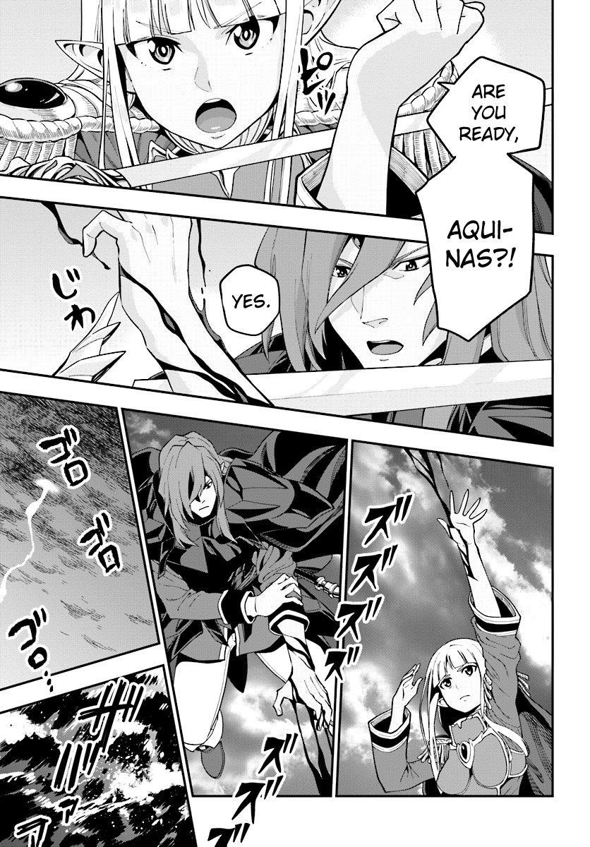 Konjiki No Moji Tsukai - Yuusha Yonin Ni Makikomareta Unique Cheat Chapter 34 - Page 3 in English