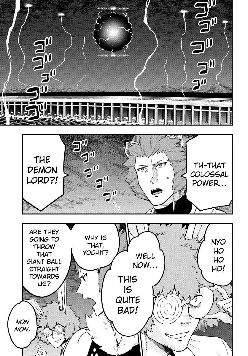 Konjiki No Moji Tsukai - Yuusha Yonin Ni Makikomareta Unique Cheat Chapter 34 - Page 5 in English