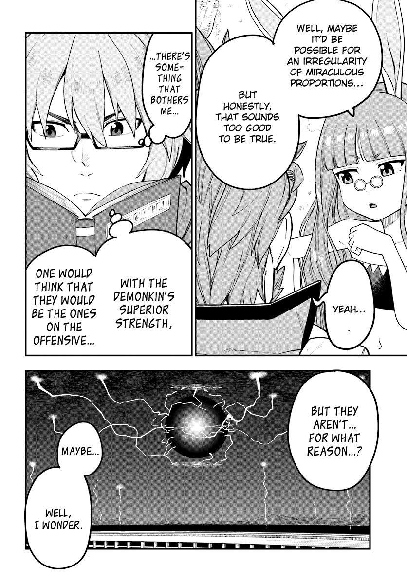 Konjiki No Moji Tsukai - Yuusha Yonin Ni Makikomareta Unique Cheat Chapter 34 - Page 8 in English