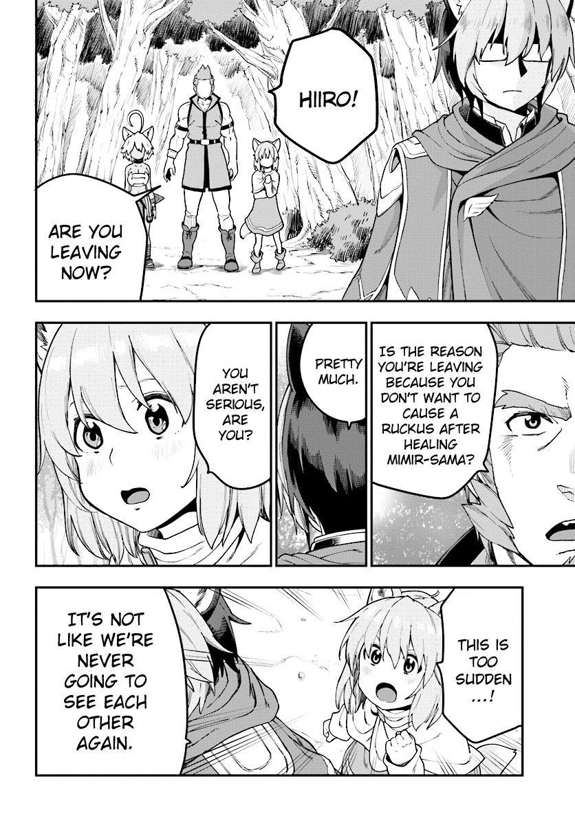Konjiki No Moji Tsukai - Yuusha Yonin Ni Makikomareta Unique Cheat Chapter 35 - Page 10 in English