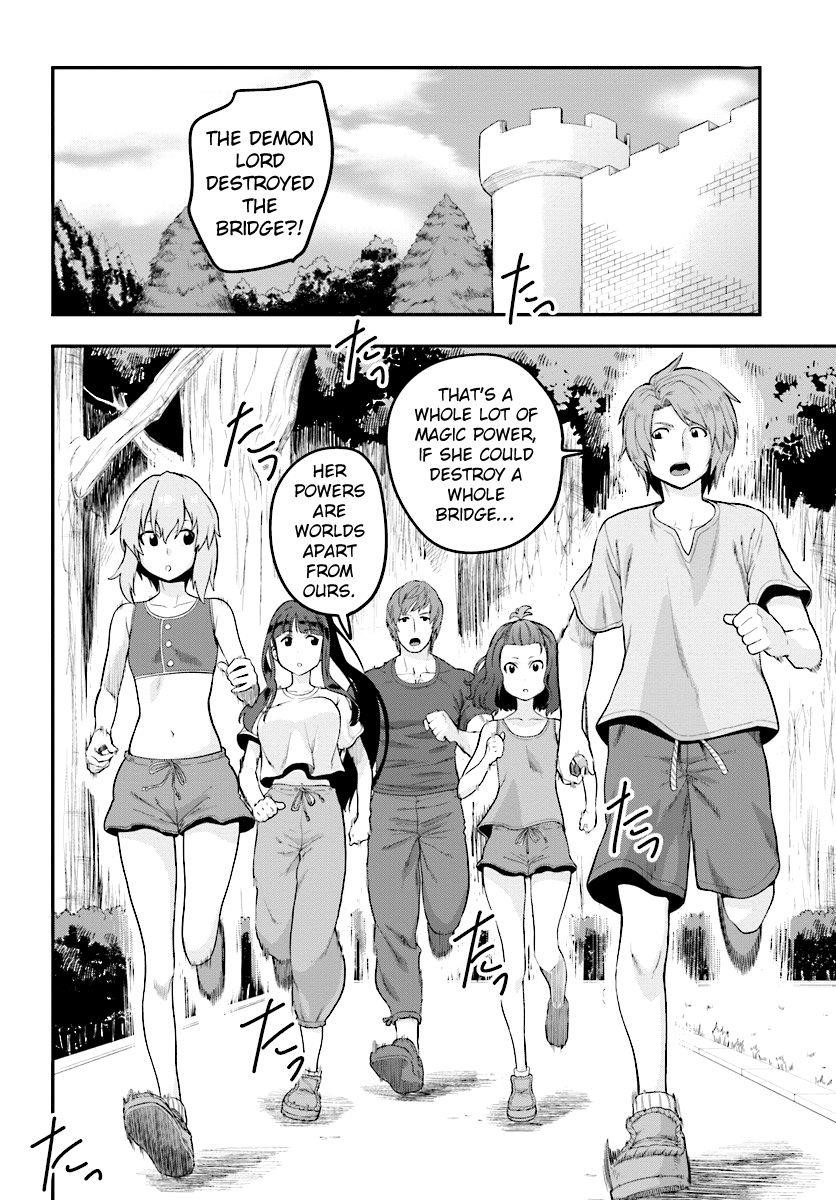 Konjiki No Moji Tsukai - Yuusha Yonin Ni Makikomareta Unique Cheat Chapter 35 - Page 20 in English