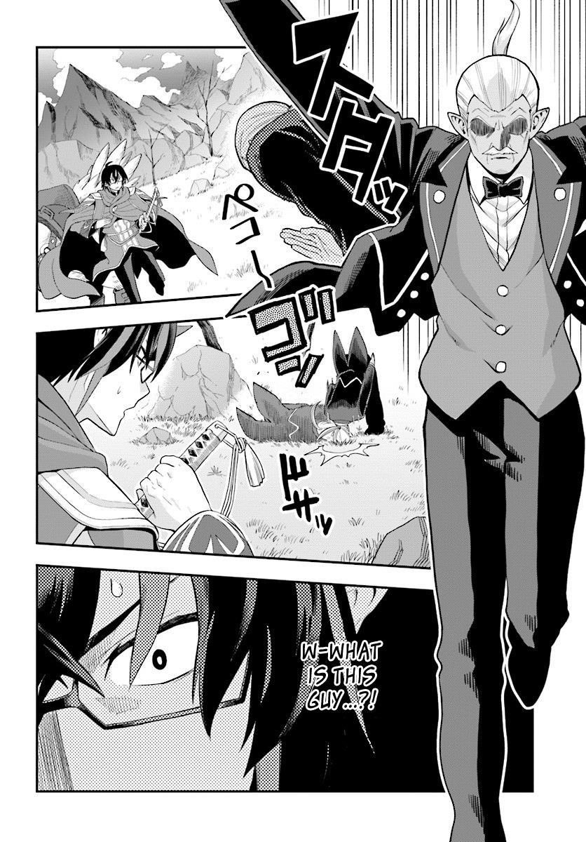 Konjiki No Moji Tsukai - Yuusha Yonin Ni Makikomareta Unique Cheat Chapter 36 - Page 11 in English