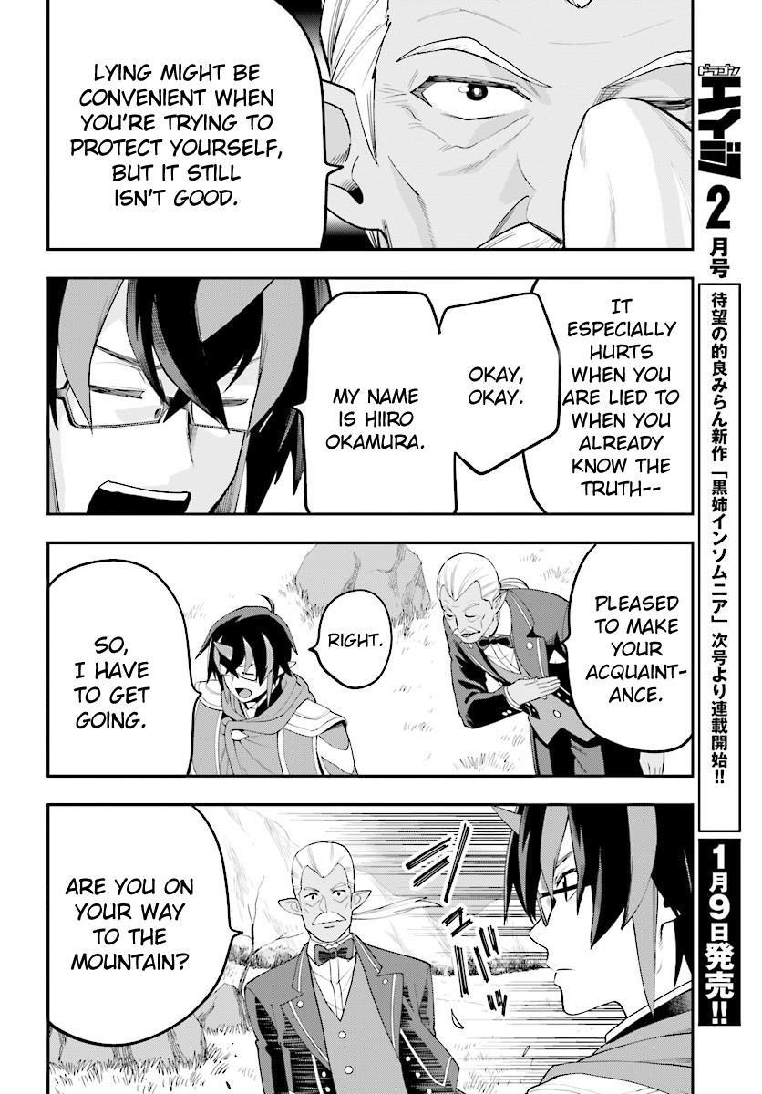 Konjiki No Moji Tsukai - Yuusha Yonin Ni Makikomareta Unique Cheat Chapter 36 - Page 19 in English