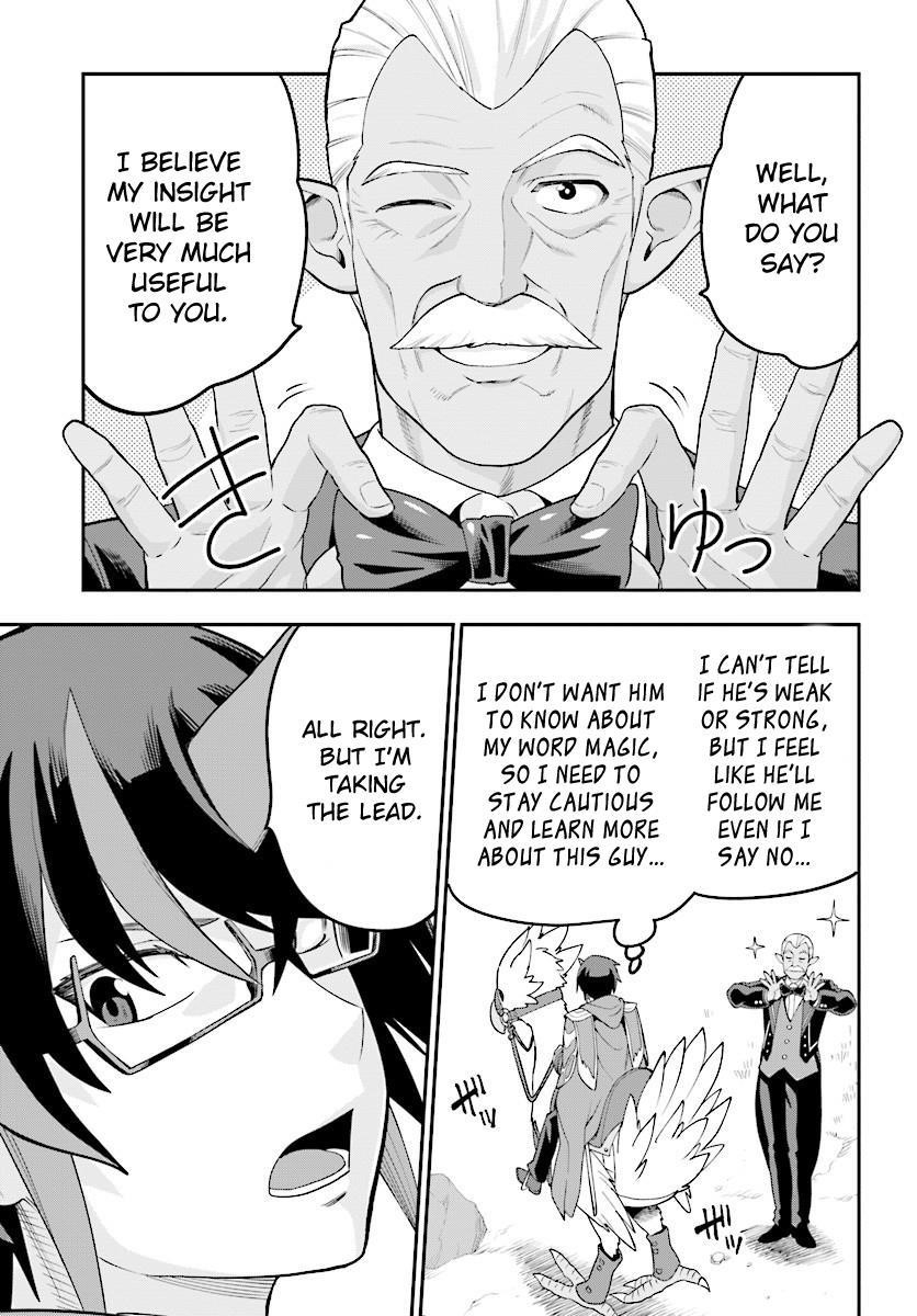 Konjiki No Moji Tsukai - Yuusha Yonin Ni Makikomareta Unique Cheat Chapter 36 - Page 27 in English
