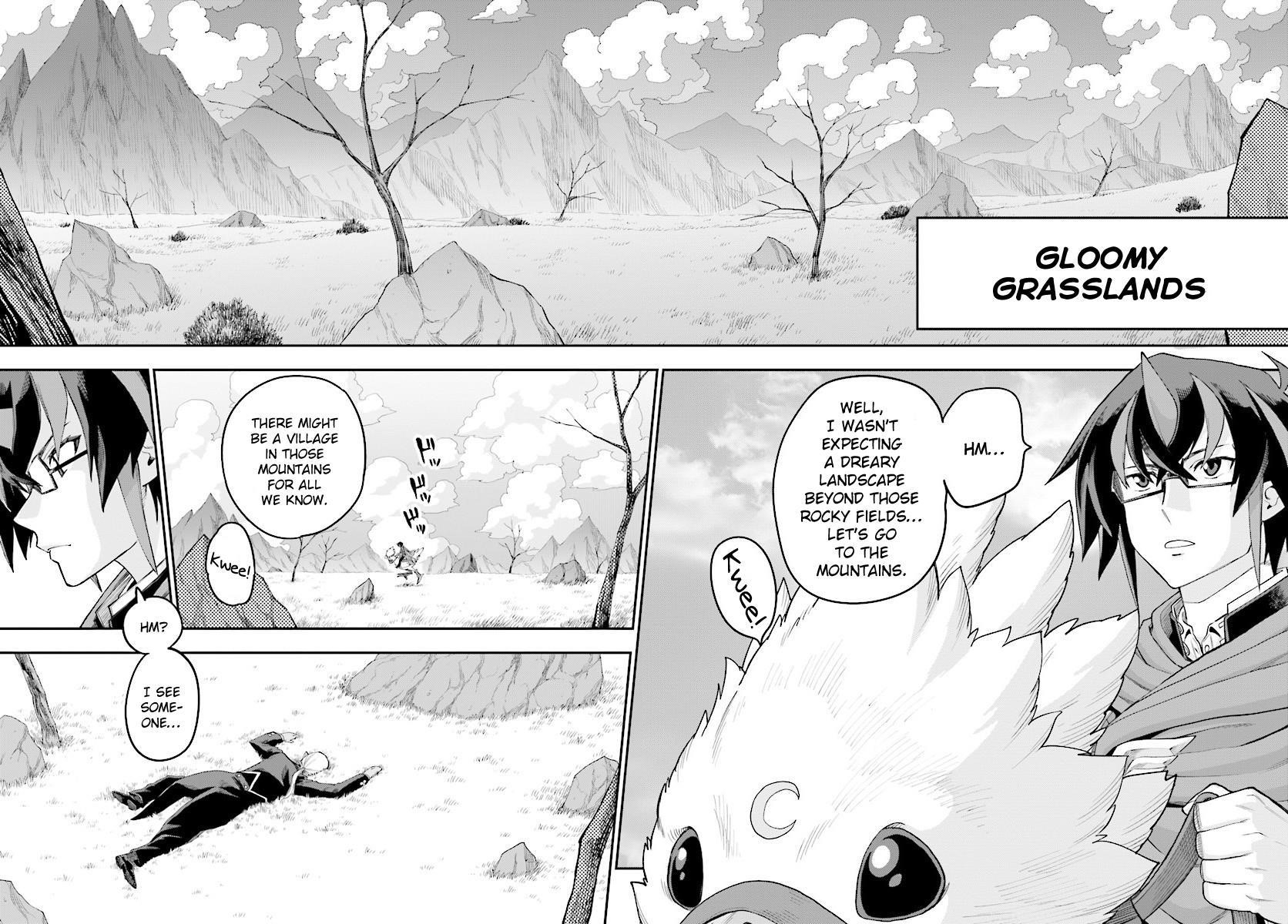 Konjiki No Moji Tsukai - Yuusha Yonin Ni Makikomareta Unique Cheat Chapter 36 - Page 8 in English