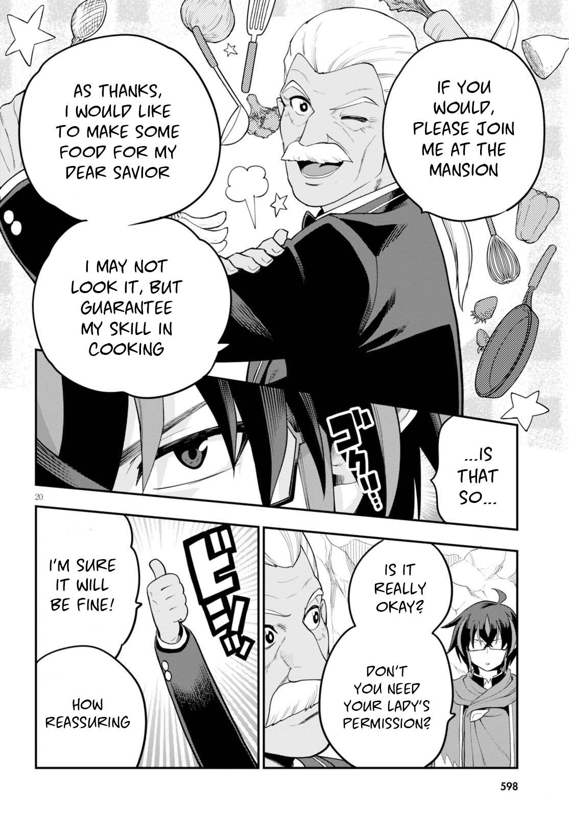 Konjiki No Moji Tsukai - Yuusha Yonin Ni Makikomareta Unique Cheat Chapter 37 - Page 20 in English