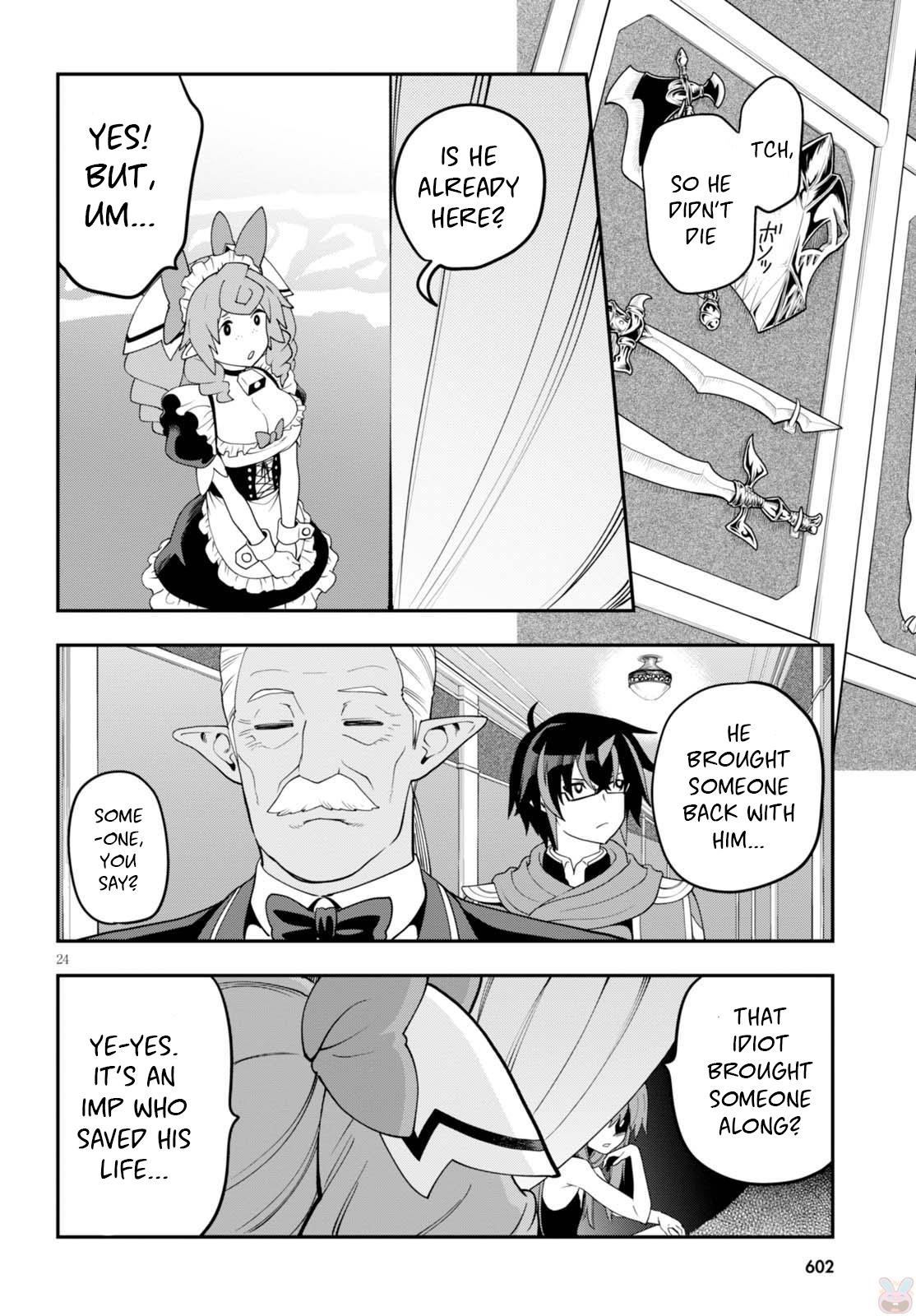 Konjiki No Moji Tsukai - Yuusha Yonin Ni Makikomareta Unique Cheat Chapter 37 - Page 24 in English