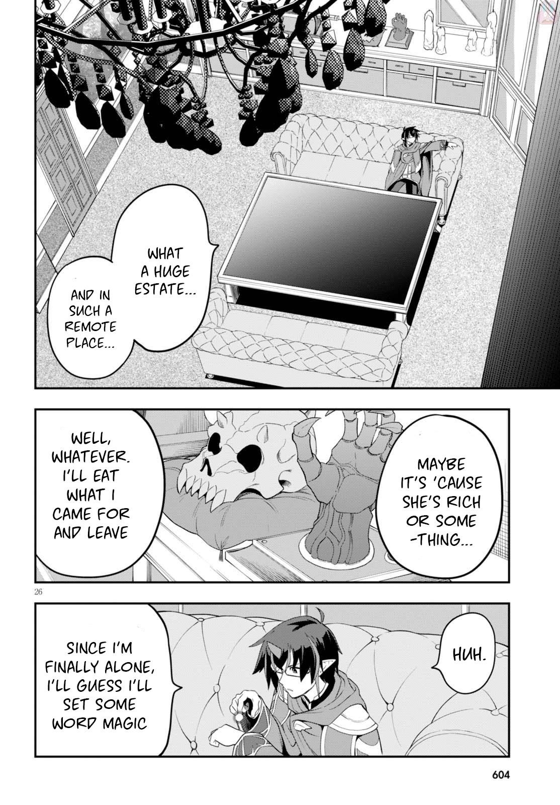 Konjiki No Moji Tsukai - Yuusha Yonin Ni Makikomareta Unique Cheat Chapter 37 - Page 26 in English