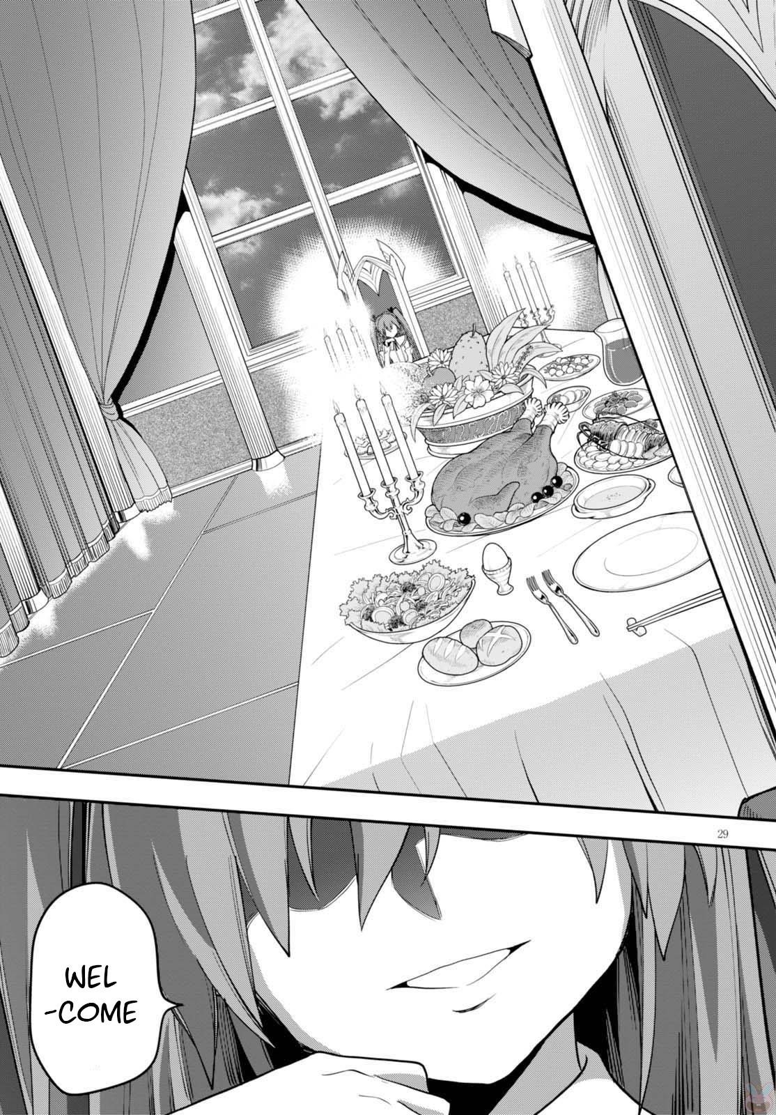 Konjiki No Moji Tsukai - Yuusha Yonin Ni Makikomareta Unique Cheat Chapter 37 - Page 29 in English