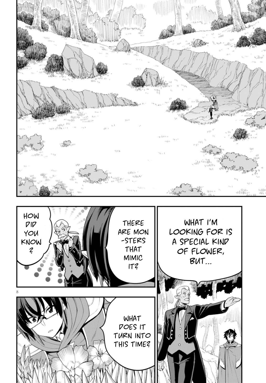 Konjiki No Moji Tsukai - Yuusha Yonin Ni Makikomareta Unique Cheat Chapter 37 - Page 8 in English