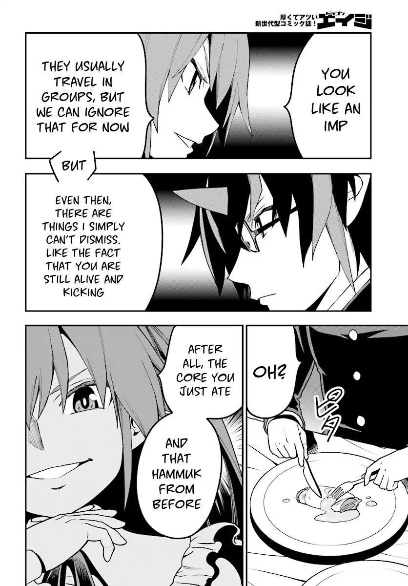 Konjiki No Moji Tsukai - Yuusha Yonin Ni Makikomareta Unique Cheat Chapter 38 - Page 14 in English