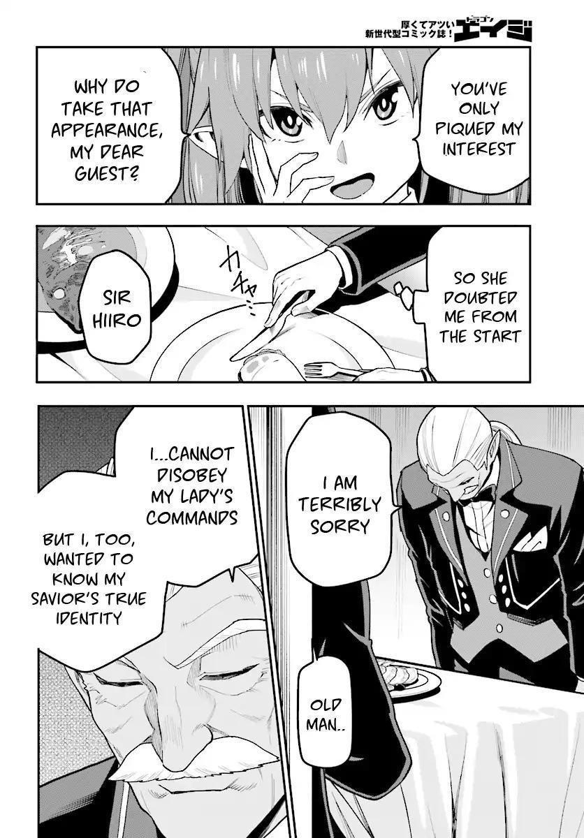 Konjiki No Moji Tsukai - Yuusha Yonin Ni Makikomareta Unique Cheat Chapter 38 - Page 16 in English