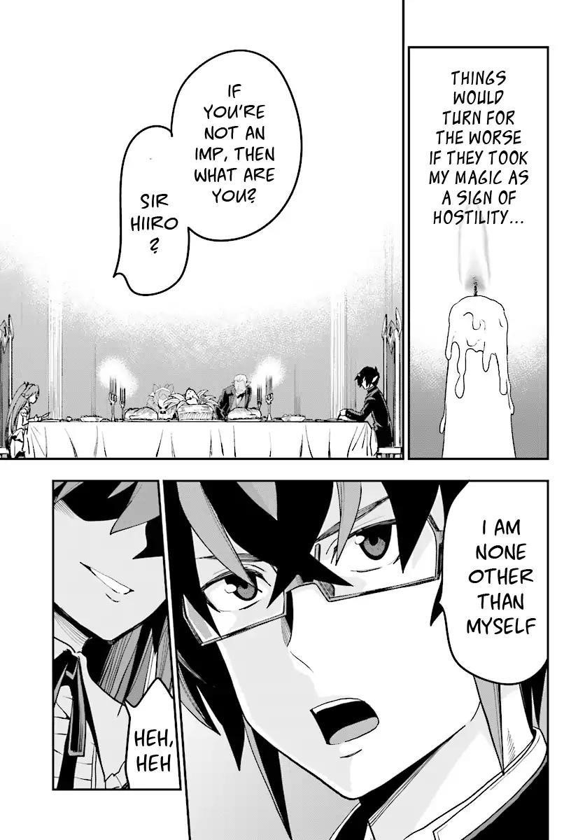 Konjiki No Moji Tsukai - Yuusha Yonin Ni Makikomareta Unique Cheat Chapter 38 - Page 19 in English