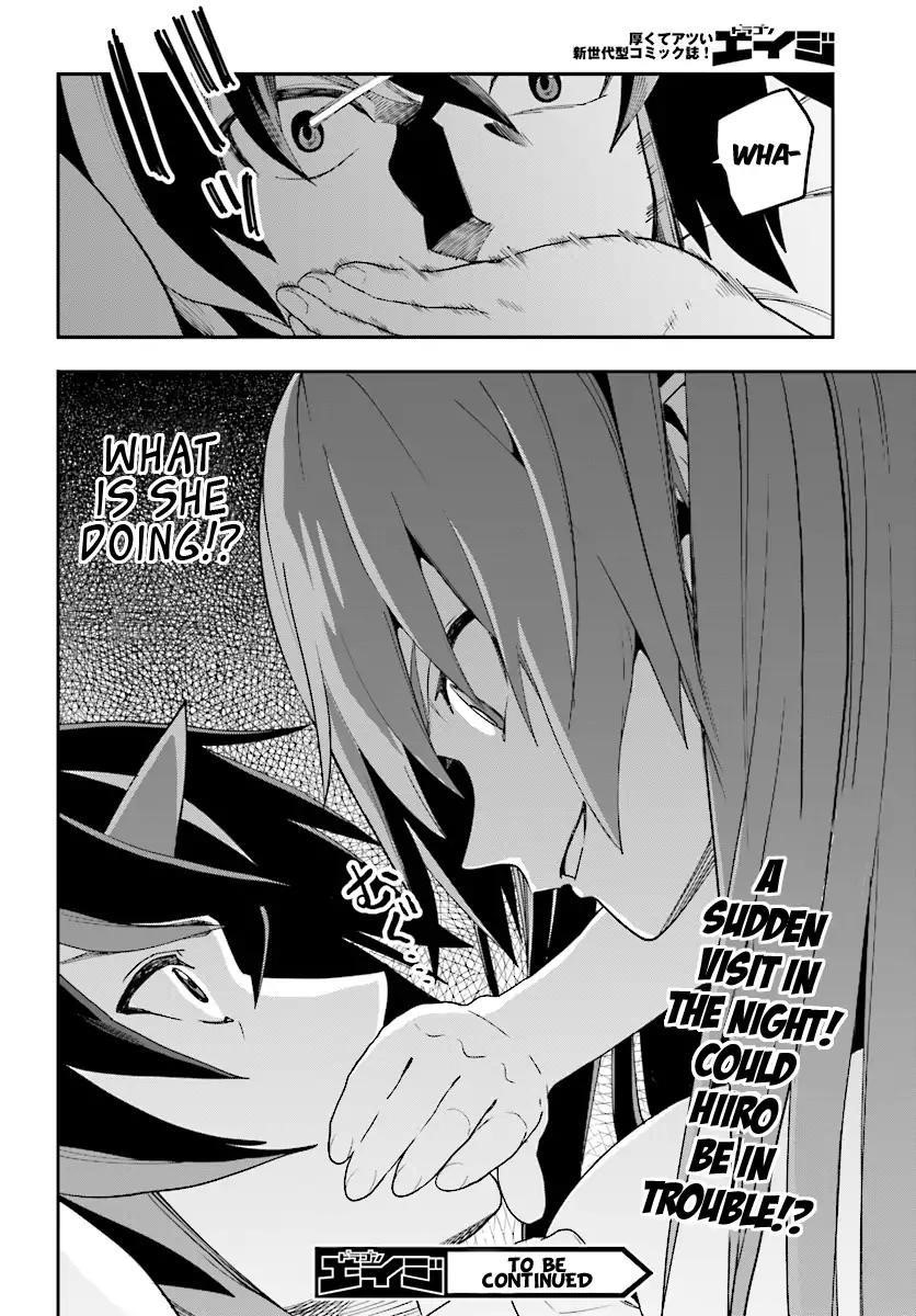 Konjiki No Moji Tsukai - Yuusha Yonin Ni Makikomareta Unique Cheat Chapter 38 - Page 31 in English