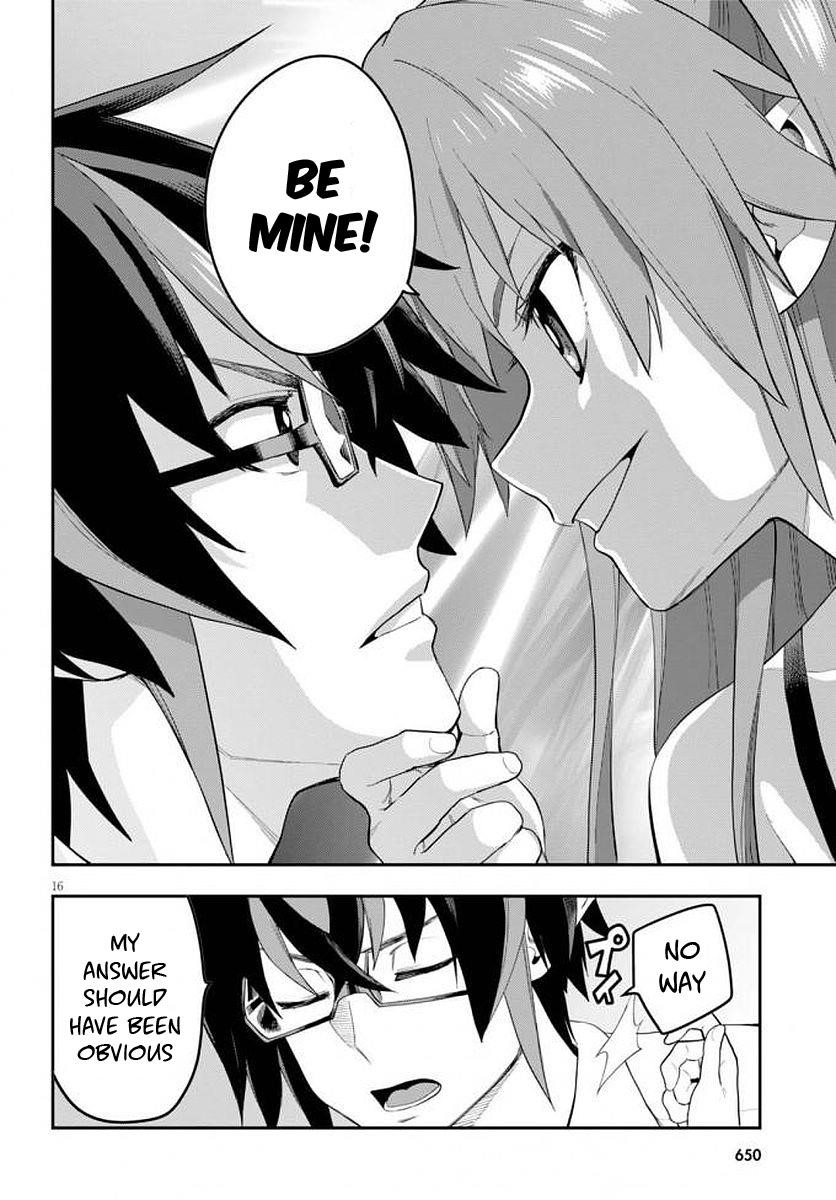 Konjiki No Moji Tsukai - Yuusha Yonin Ni Makikomareta Unique Cheat Chapter 39 - Page 17 in English