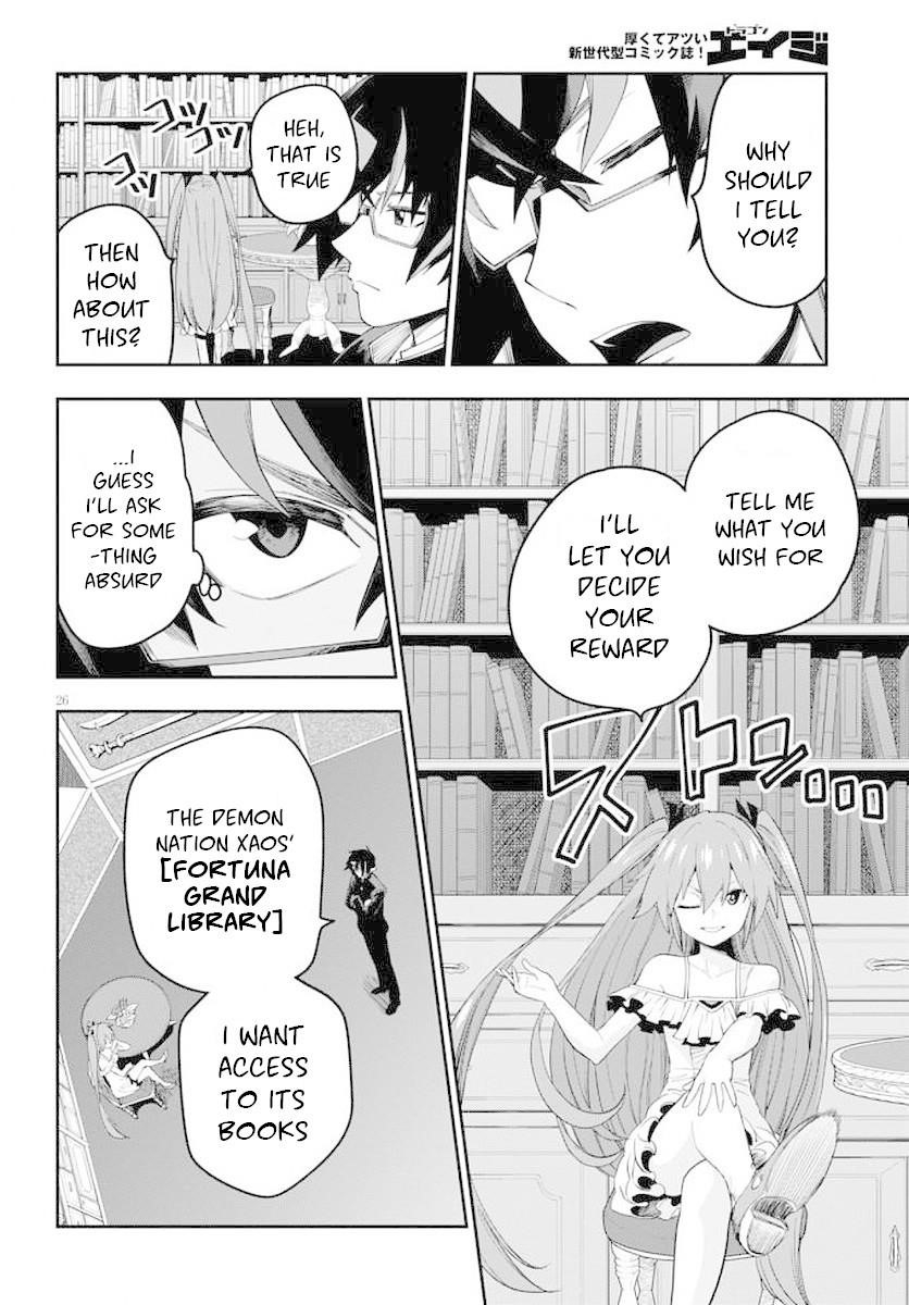 Konjiki No Moji Tsukai - Yuusha Yonin Ni Makikomareta Unique Cheat Chapter 39 - Page 27 in English