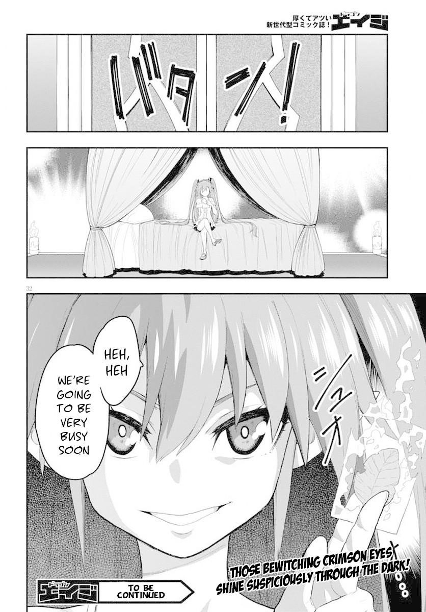 Konjiki No Moji Tsukai - Yuusha Yonin Ni Makikomareta Unique Cheat Chapter 39 - Page 33 in English