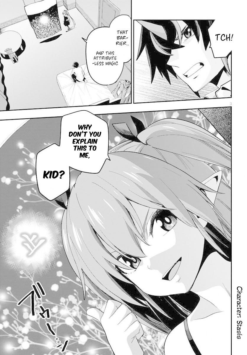 Konjiki No Moji Tsukai - Yuusha Yonin Ni Makikomareta Unique Cheat Chapter 39 - Page 4 in English