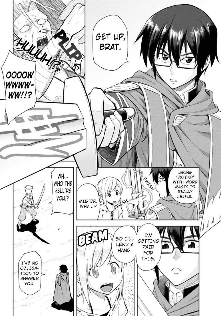 Konjiki No Moji Tsukai - Yuusha Yonin Ni Makikomareta Unique Cheat Chapter 4 - Page 14 in English