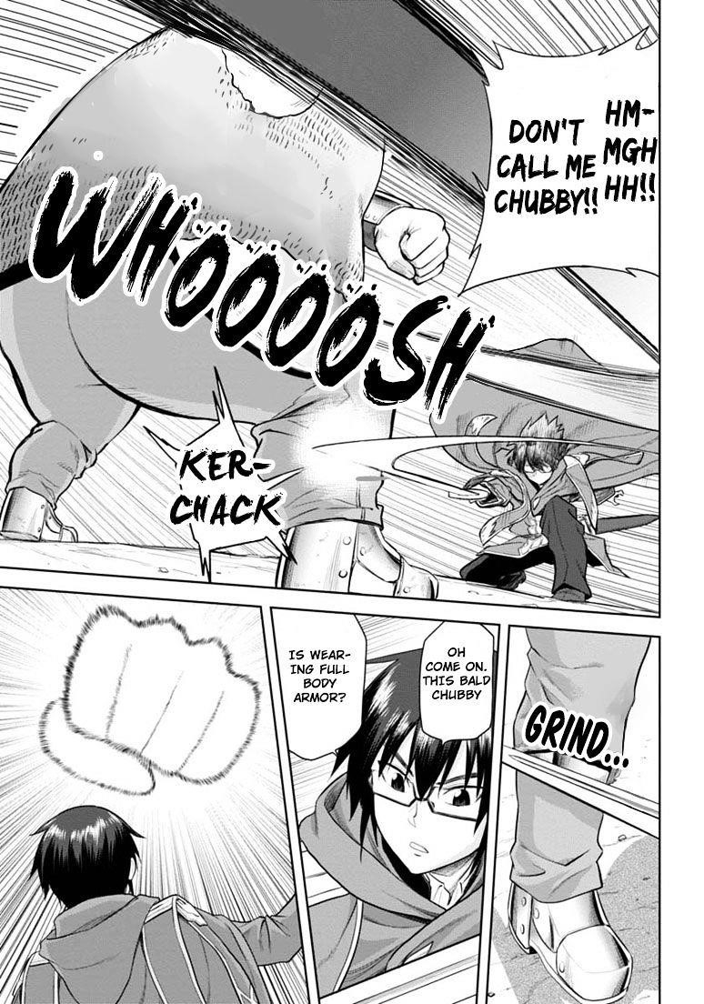 Konjiki No Moji Tsukai - Yuusha Yonin Ni Makikomareta Unique Cheat Chapter 4 - Page 19 in English