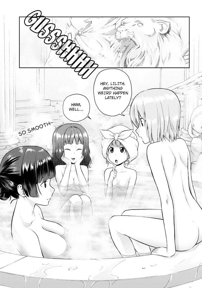 Konjiki No Moji Tsukai - Yuusha Yonin Ni Makikomareta Unique Cheat Chapter 4 - Page 39 in English