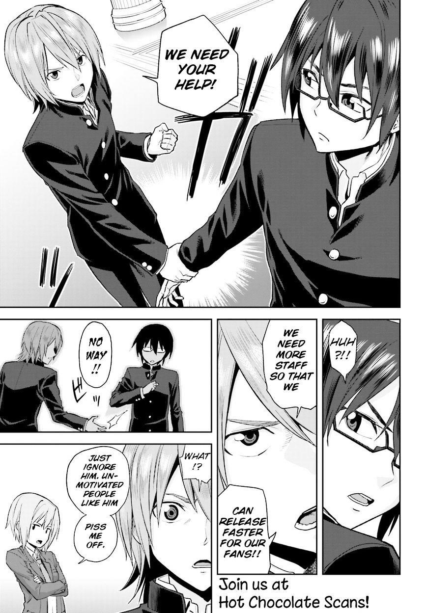 Konjiki No Moji Tsukai - Yuusha Yonin Ni Makikomareta Unique Cheat Chapter 4 - Page 43 in English