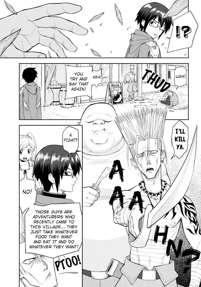Konjiki No Moji Tsukai - Yuusha Yonin Ni Makikomareta Unique Cheat Chapter 4 - Page 7 in English