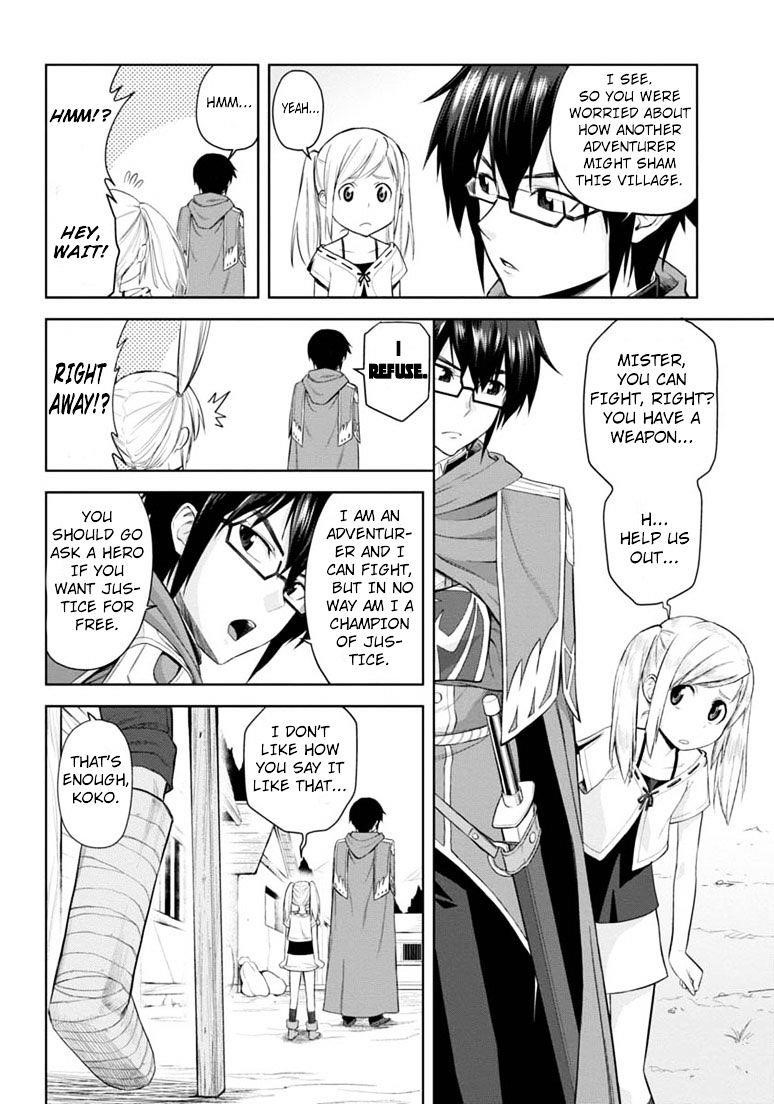 Konjiki No Moji Tsukai - Yuusha Yonin Ni Makikomareta Unique Cheat Chapter 4 - Page 8 in English