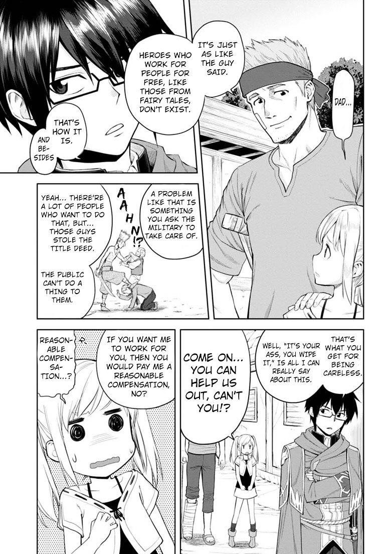 Konjiki No Moji Tsukai - Yuusha Yonin Ni Makikomareta Unique Cheat Chapter 4 - Page 9 in English