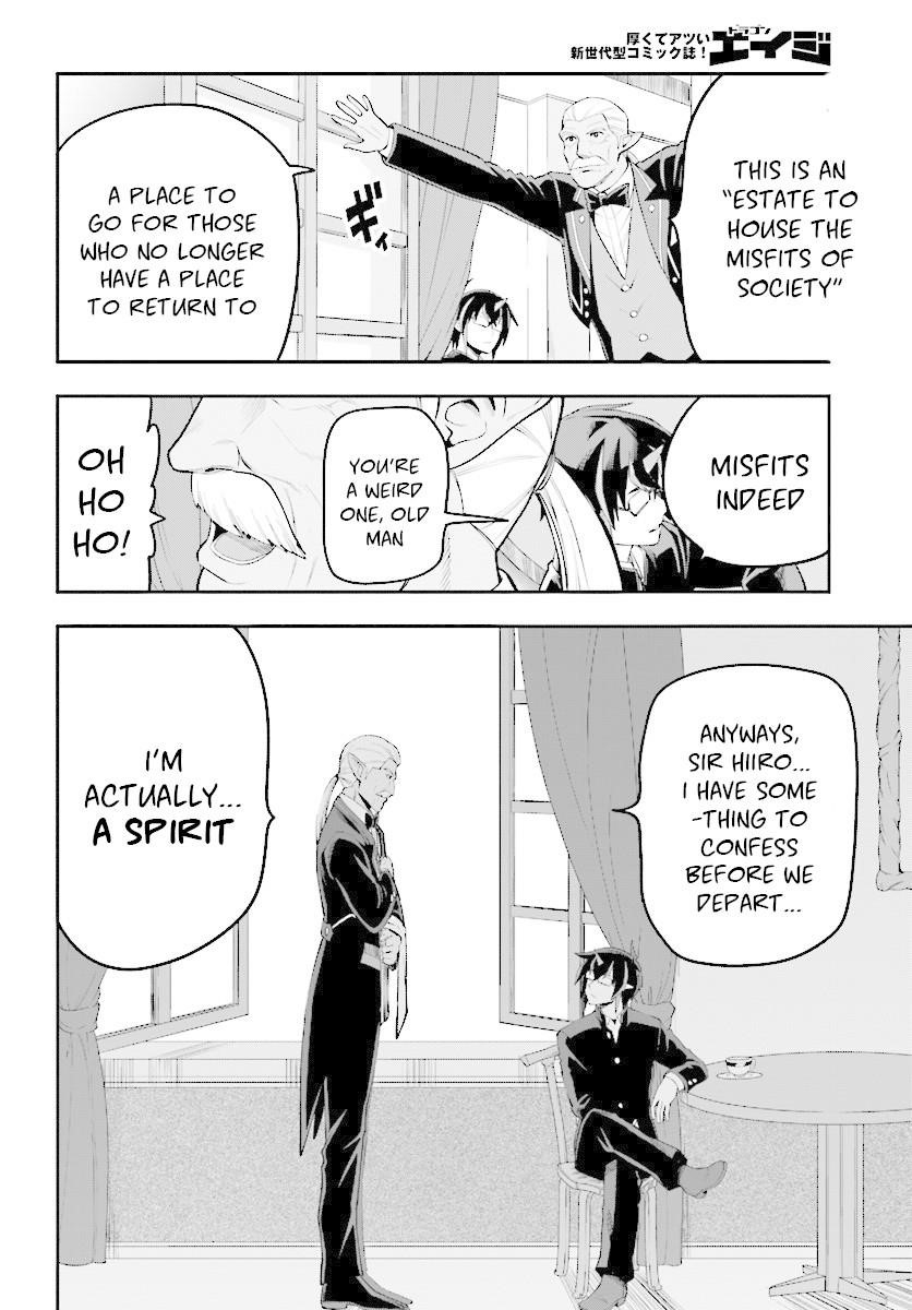 Konjiki No Moji Tsukai - Yuusha Yonin Ni Makikomareta Unique Cheat Chapter 40 - Page 10 in English