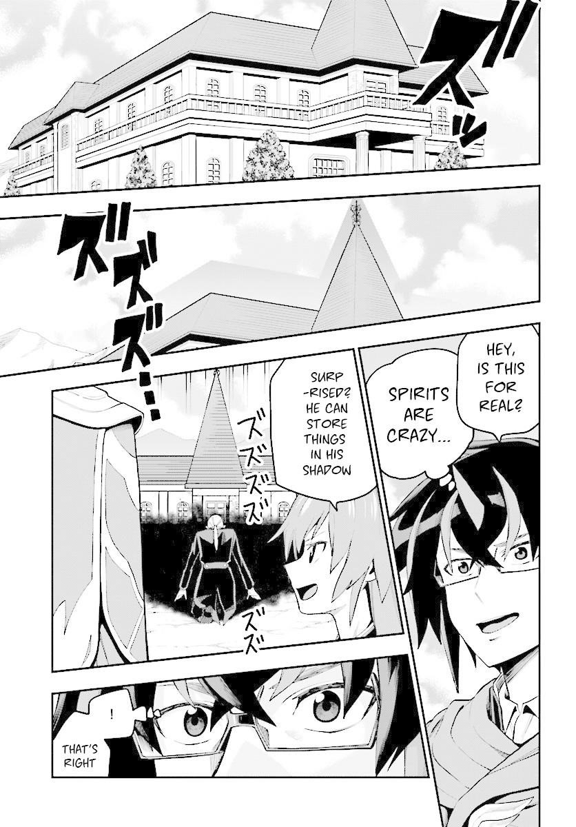Konjiki No Moji Tsukai - Yuusha Yonin Ni Makikomareta Unique Cheat Chapter 40 - Page 19 in English