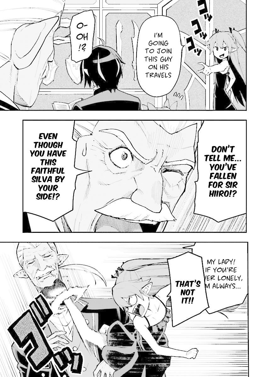 Konjiki No Moji Tsukai - Yuusha Yonin Ni Makikomareta Unique Cheat Chapter 40 - Page 3 in English