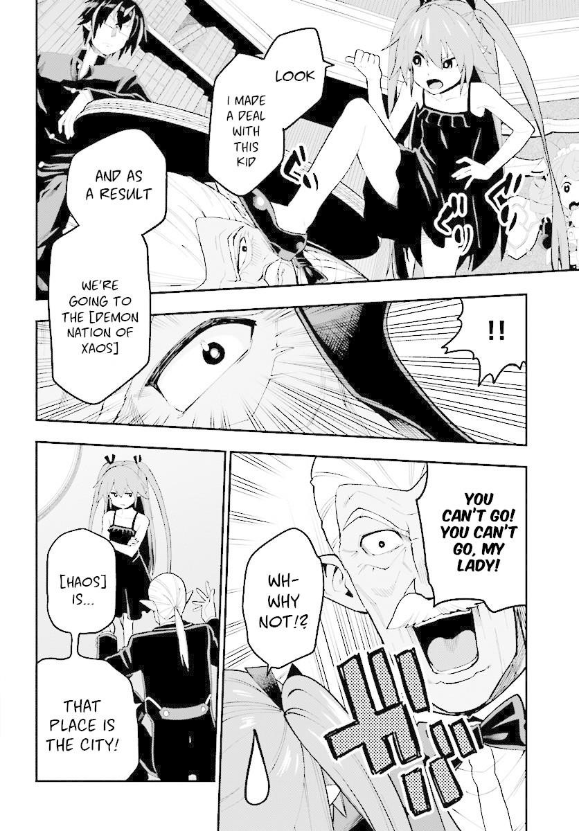 Konjiki No Moji Tsukai - Yuusha Yonin Ni Makikomareta Unique Cheat Chapter 40 - Page 4 in English