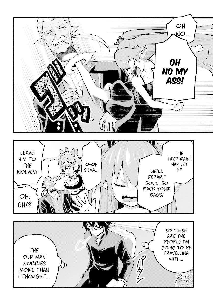 Konjiki No Moji Tsukai - Yuusha Yonin Ni Makikomareta Unique Cheat Chapter 40 - Page 6 in English