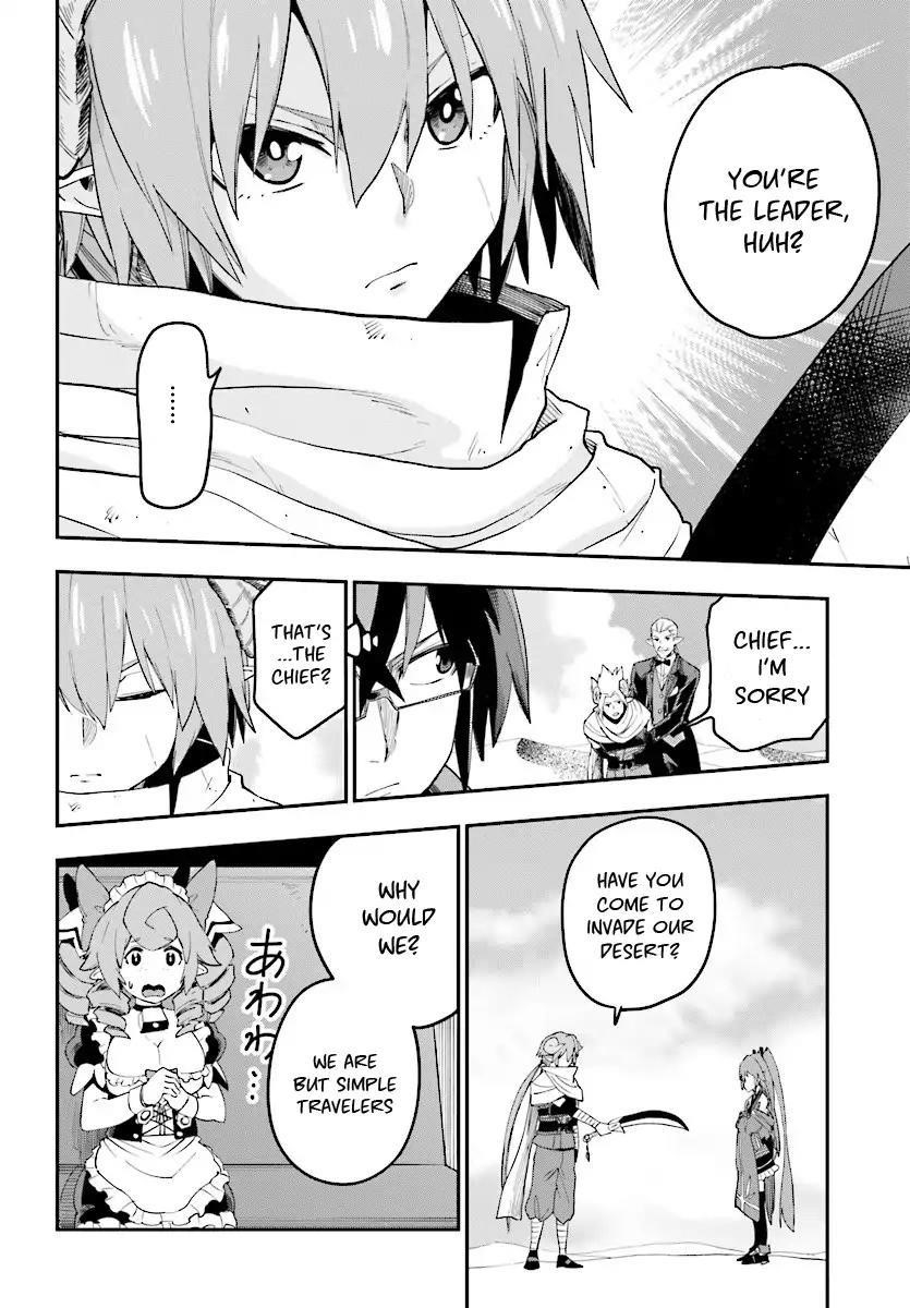 Konjiki No Moji Tsukai - Yuusha Yonin Ni Makikomareta Unique Cheat Chapter 41 - Page 19 in English