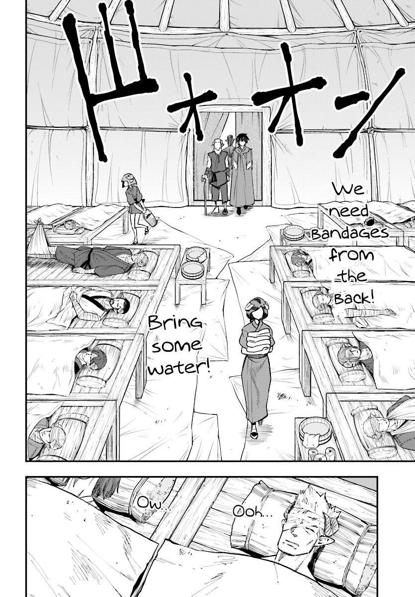 Konjiki No Moji Tsukai - Yuusha Yonin Ni Makikomareta Unique Cheat Chapter 42 - Page 12 in English