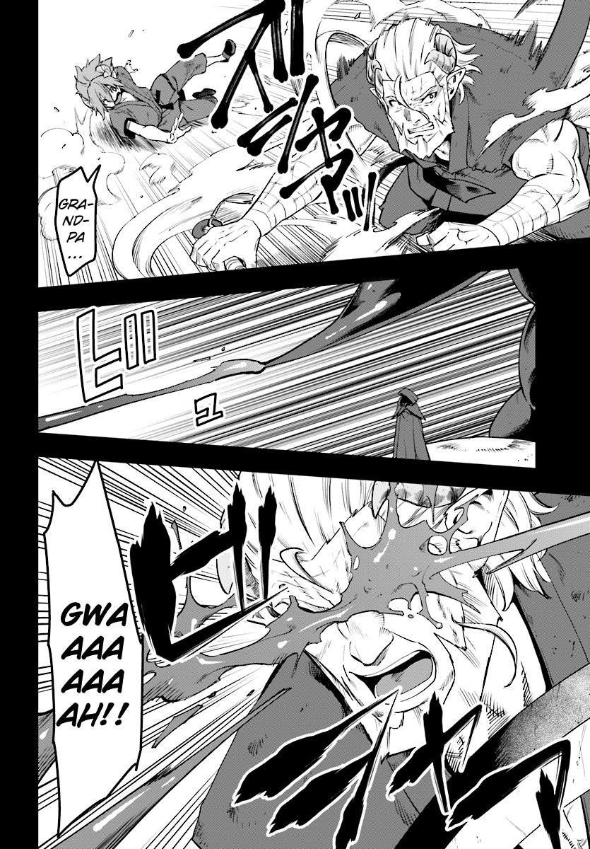 Konjiki No Moji Tsukai - Yuusha Yonin Ni Makikomareta Unique Cheat Chapter 42 - Page 22 in English