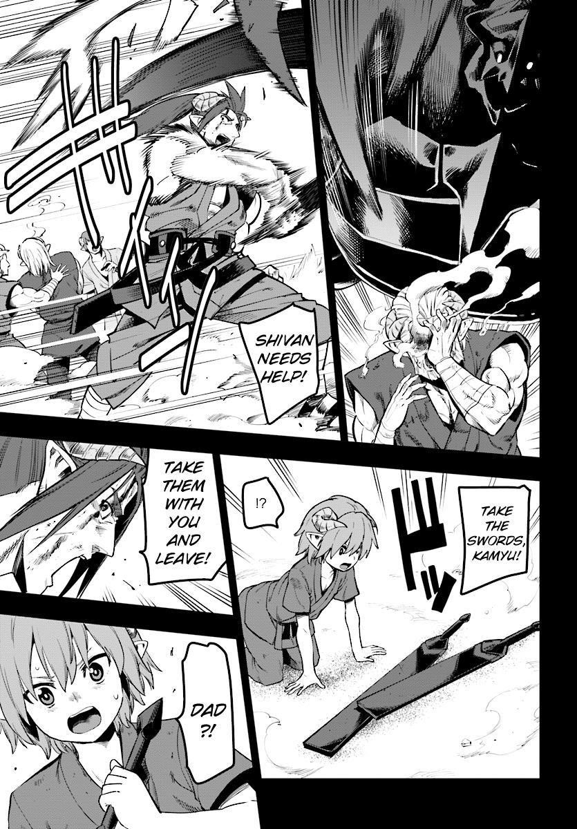 Konjiki No Moji Tsukai - Yuusha Yonin Ni Makikomareta Unique Cheat Chapter 42 - Page 23 in English